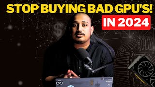 STOP Buying BAD GPU's! Best GPU's to Buy in 2024! [Top Cards for 1080p, 1440p & 4K Gaming] PAKISTAN