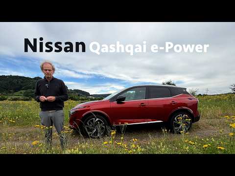Nissan Qashqai e-POWER – The electric car for those who don't actually want an electric car?