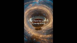 “A Universe in Your Teacup”#CosmicStories #MindBrew #TinyUniverses