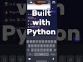 I Built an AI Finance Assistant in Telegram #python #coding #shorts  #productivity #finance