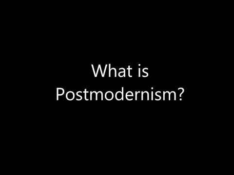 What is Postmodernism? Jeffrey M Perl's Literary Modernism, T.S. Eliot