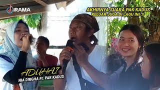 ADUHAI MERDU SEKALI LAGU RHOMA IRAMA COVER NIA DIRGHA Ft. PAK KADUS VERSI DANGDUT JALANAN LOMBOK
