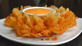 How to Make Blooming Onion
