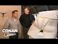 Conan Visits Finland's Underpants Museum | Late Night with Conan O’Brien