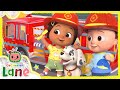 JJ&#39;s Firetruck Wash Song | NEW Netflix Series | CoComelon Nursery Rhymes &amp; Kids Songs