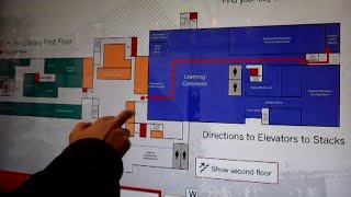 The Elevators of the DH Hill Library at NCST