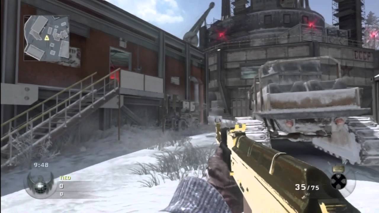 HD PVR Gaming Edition Quality Test. - Black ops.