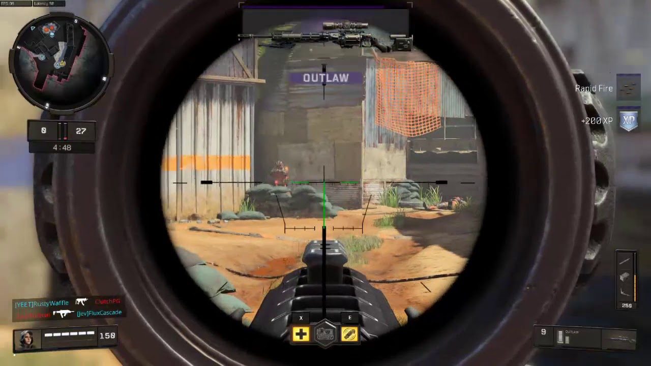 Black Ops 4 Headshots with the Outlaw [PC]