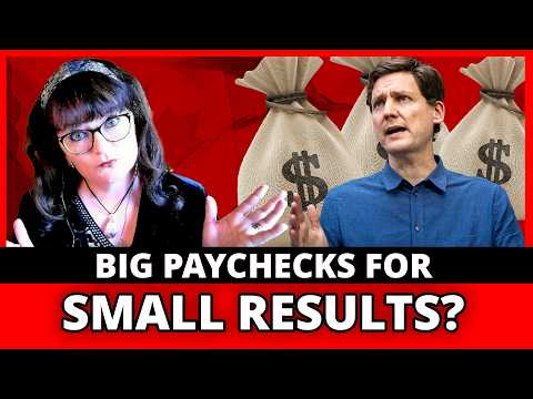 Canadian politicians taking MORE while taxpayers get LESS
