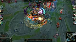 Zed 1v4 Quadra Kill