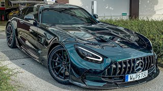 1 OF 1 Emerald Green AMG GT BLACKSERIES +SOUNDCHECK! Exterior Interior Review