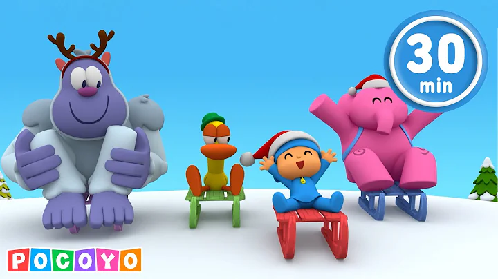 🎄 Pocoyo's Christmas FAR FROM HOME! 🏠😭 | Pocoyo English | Christmas Cartoons for Kids