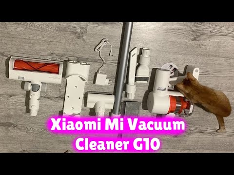 Пылесос Xiaomi Mi Handheld Vacuum Cleaner G10