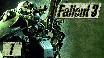 Fallout 3 (X360) - 1080p60 HD Walkthrough Part 1 - Vault 101: Life in the Vault