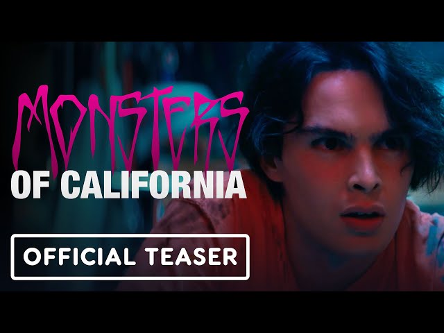 The First MONSTERS OF CALIFORNIA Trailer Unleashes