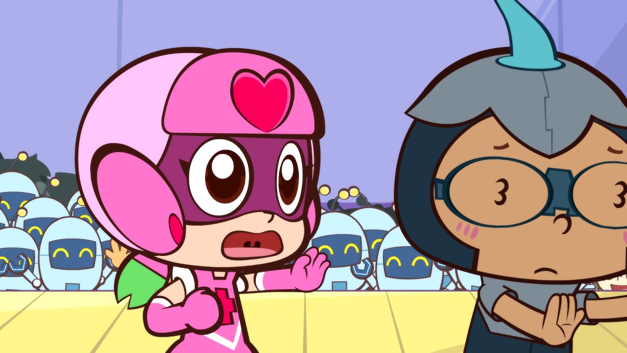 开心超人联盟之英雄归来 第十季 第11集 超能力比试  | Happy Friends and the Return of the Hero E11