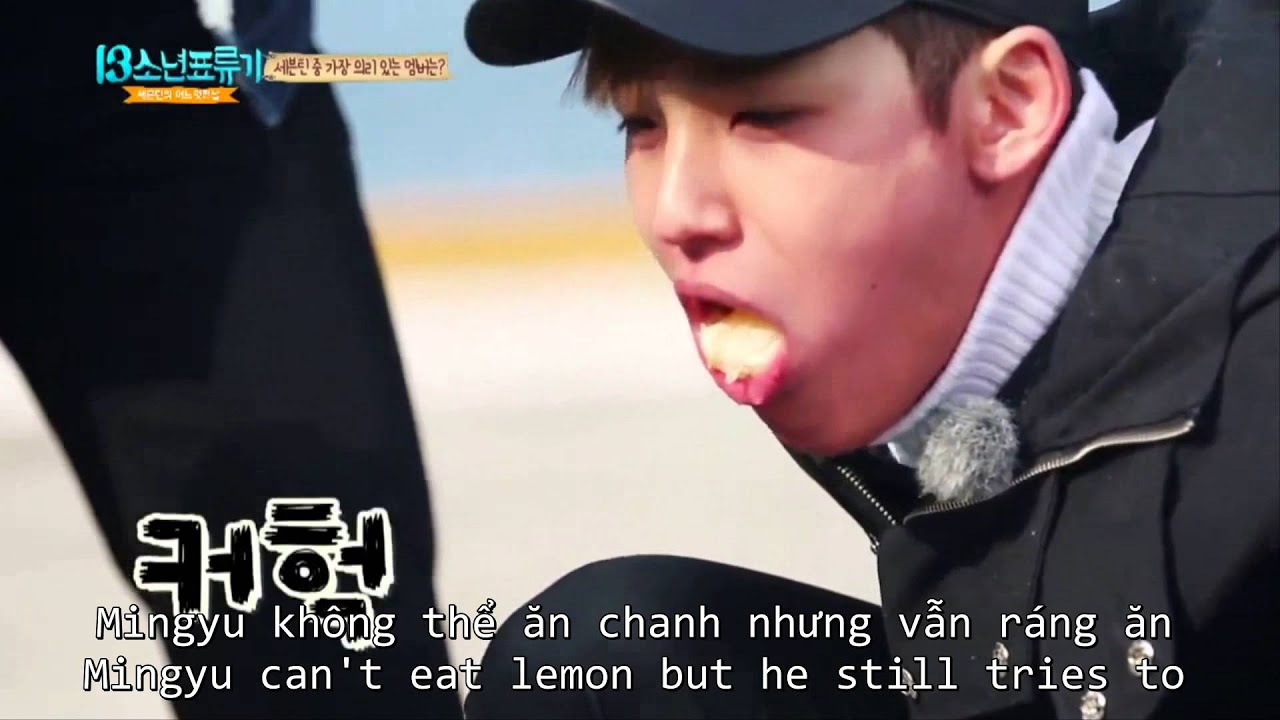 MEANIE - Minwon couple - MingyuxWonwoo/원우♥민규 #9