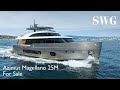 Swg  2020 azimut magellano 25m yacht for sale