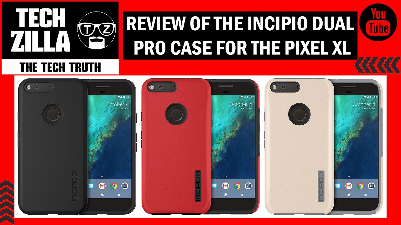 Google Pixel XL Incipio Dual Pro Case Review
