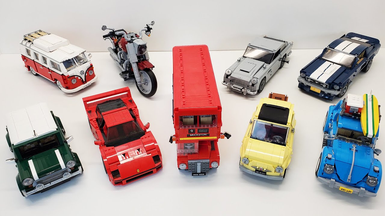 LEGO Creator Expert Vehicles Ranked 