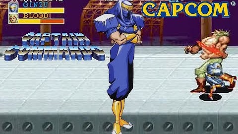 [CPS1]Captain Commando Arcade-Ginzu/Sho(Ninja) Hardest No Death Playthrough