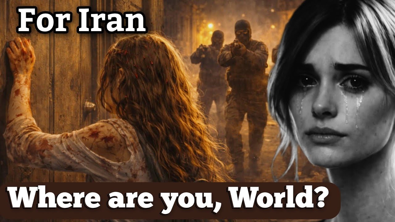 Where Are You, World? | A Cry for Iran