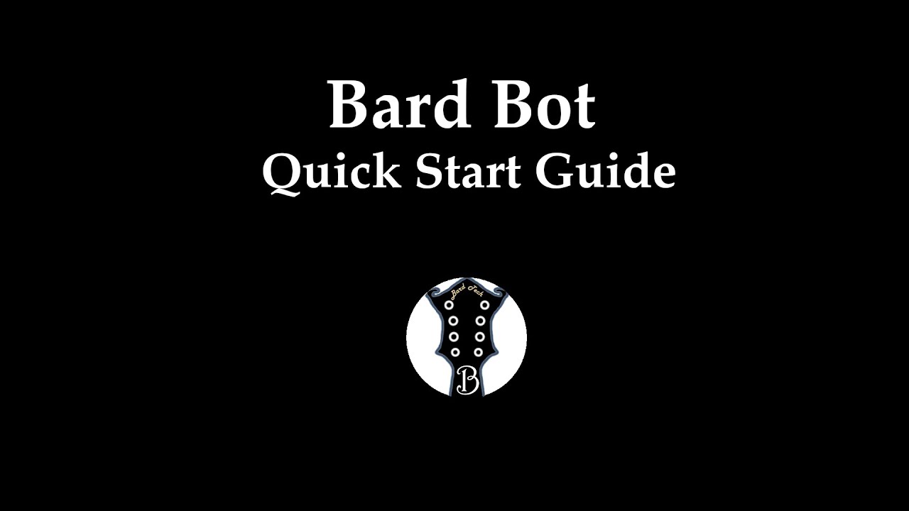 Bard bot