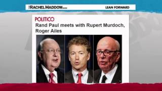 Rand Paul Threatens To QUIT Over Plagiarism Scandal