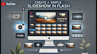 How to Create a Simple Slideshow in Flash | Easy Tutorial #flash #slideshow