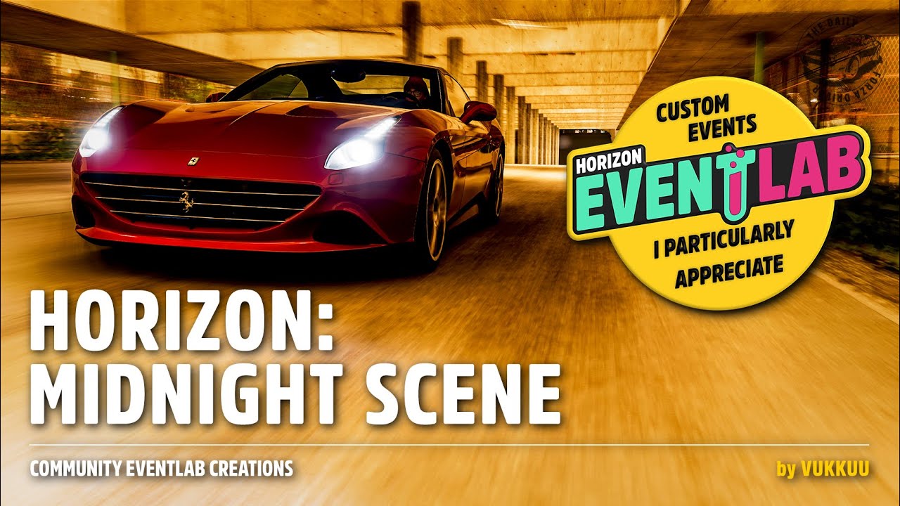Extraordinary Midnight At Horizon Fh5 Gallery