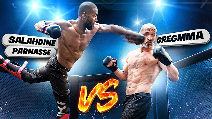 GregMMA VS Salahdine Parnasse : Ultime affrontement...