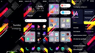 Tema Transparan Xiaomi Minimalist IZ V13 MIUI dan Poco - Tema Permanen Transparan di Semua Aplikasi screenshot 5
