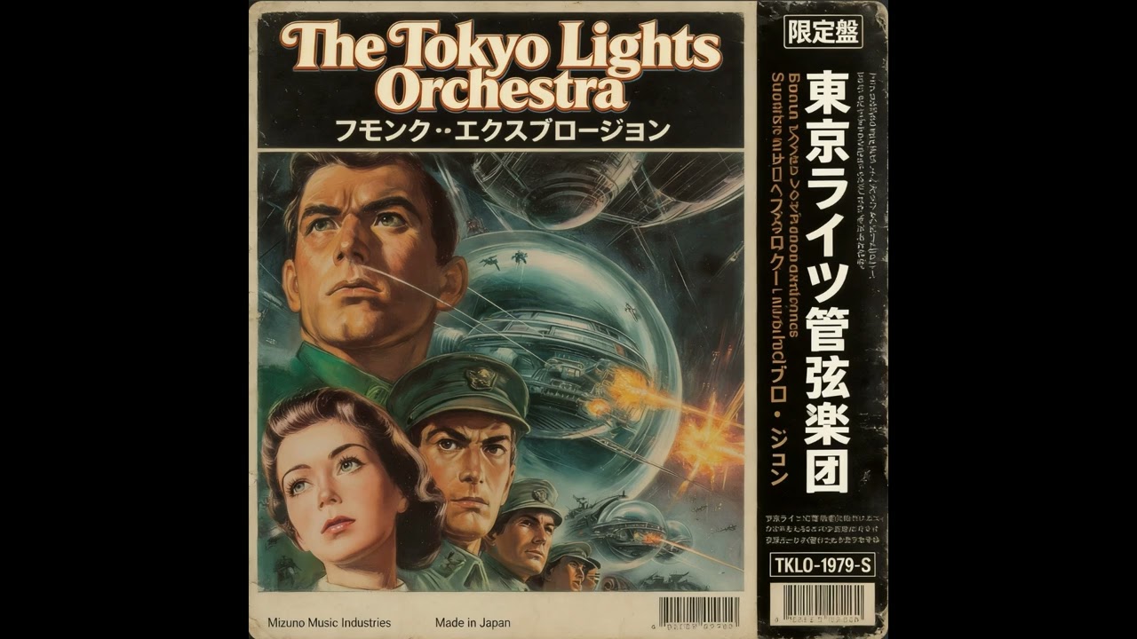 The Tokyo Lights Orchestra - The Journey (Soundtrack) (1970's, RNB