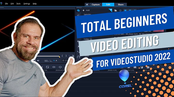 Video editing for absolute beginners  Corel Videostudio 2022 - DayDayNews