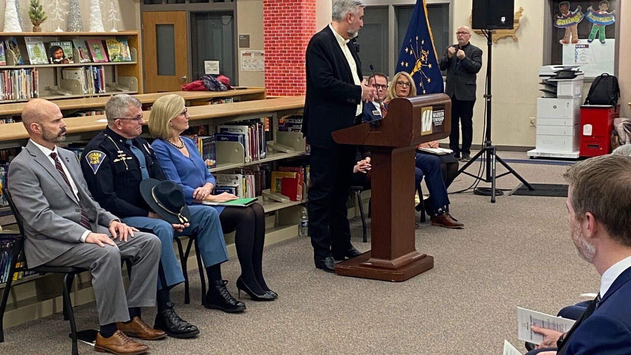 Governor Holcomb announces 2023 Next Level Agenda