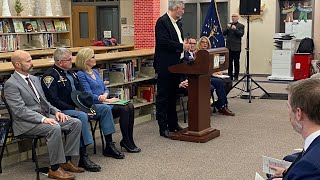 Governor Holcomb announces 2023 Next Level Agenda