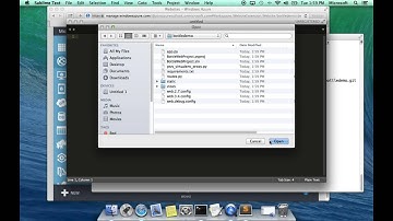 PTVS 2.1: MacOS Git deployment for Azure Web Sites