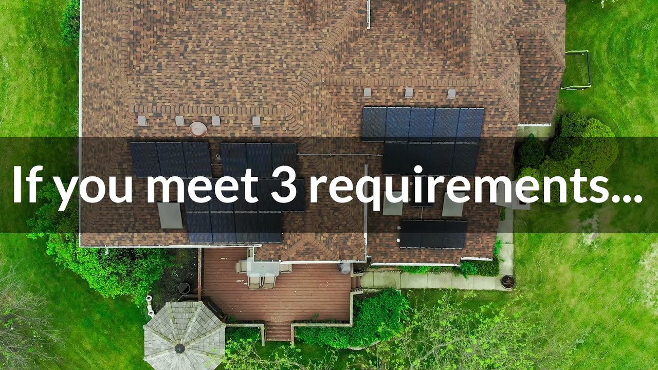 Washington No Cost Solar Program YouTube