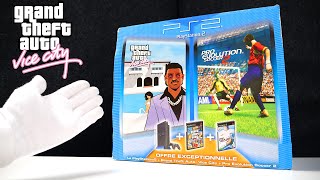 PS2 'GTA Vice City' Console Unboxing [Sony PlayStation 2]