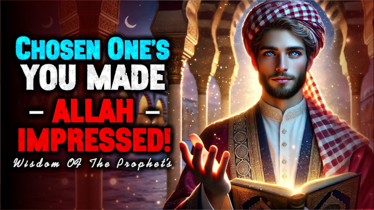 Избранный, даже Аллах был впечатлен тем, кем Ты стал | Ислам