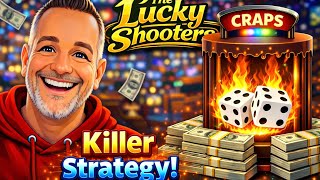 Full Press Bubble Craps Strategy - Session 5