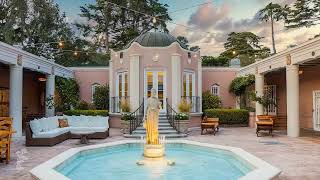 Historic Spanish Revival Estate on Iconic 17 Mile Drive Villa Che