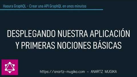 Desplegar API en Heroku y primeros pasos