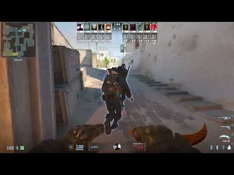alex666 POV against FUT on Dust2