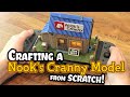 How to Craft a Miniature NOOK'S CRANNY from SCRATCH // Animal Crossing Crafts