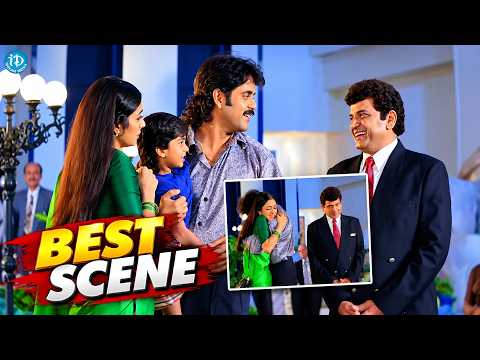 Aavida Maa Aavide Movie Best Scene | Nagarjuna | Tabu | Heera Rajagopal | iDream HD Movies