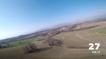 First Fly in acro mode Vortex 250 pro