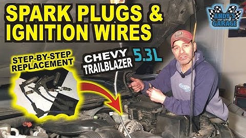 How To Replace Spark Plugs & Ignition Wires - Chevy Trailblazer 5.3L (Andy’s Garage: Episode - 240)