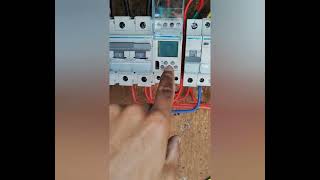 Hager Digital Timer Setting EG103E