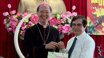 Tòa Giám mục Giáo phận Xuân Lộc chúc tết TU – HĐND – UBND – UB MTTQ Việt Nam tỉnh